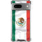 Mexico Flag Google Pixel 8a Clear Case